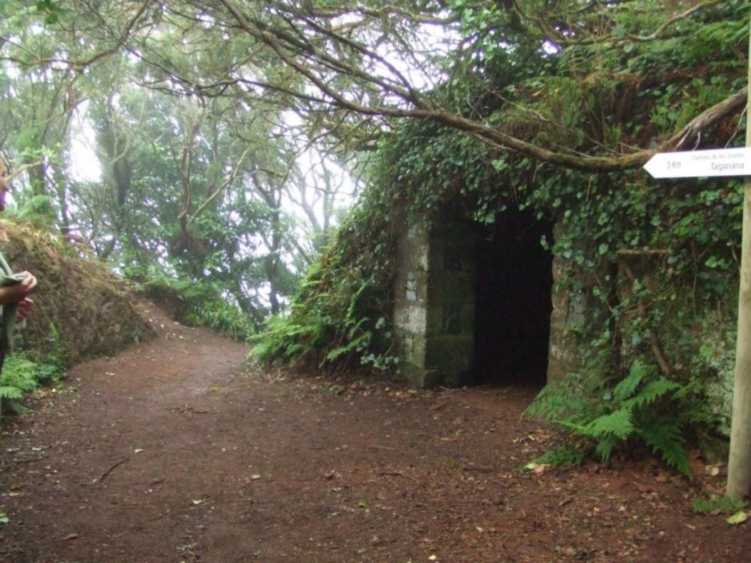 Casa Del Cu Bano B- Biosphere Reserve Санта-Крус-де-Тенерифе Экстерьер фото